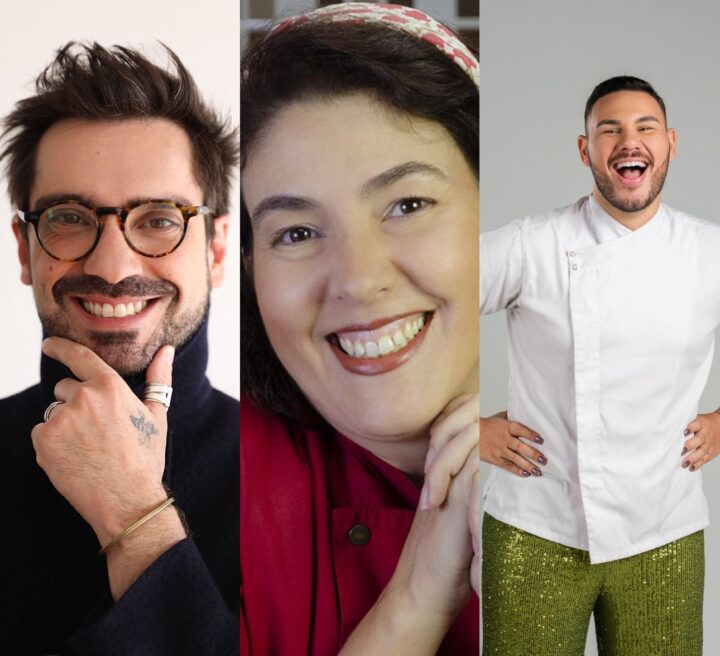 Lucas Corazza, Cadu Moura e Mirian Rocha participam do Festival Sabores de Itacaré 2025