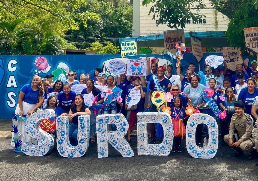 Salvador terá caminhada pela visibilidade da comunidade surda nesta sexta (26)