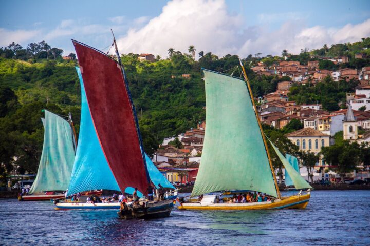 Festival de Saveiro de São Félix celebra legado histórico e homenageia Margareth Menezes