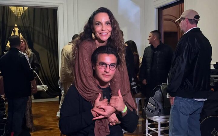 Ivete Sangalo exalta talento do filho Marcelo e revela planos com Liniker