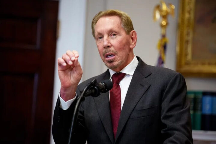 Por algumas horas: Larry Ellison supera Elon Musk e se torna o homem mais rico do mundo