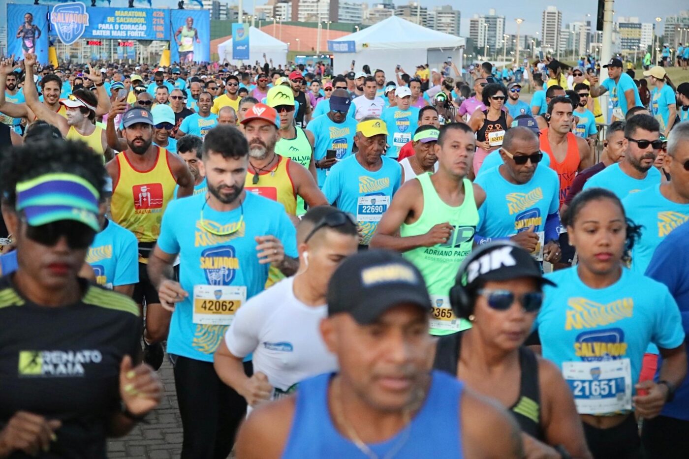 Transalvador prepara operação especial para a Maratona Salvador 2025 no fim de semana