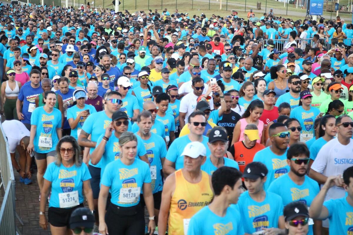 Com recorde de inscritos, Maratona Salvador terá desafios inéditos em dois dias de provas