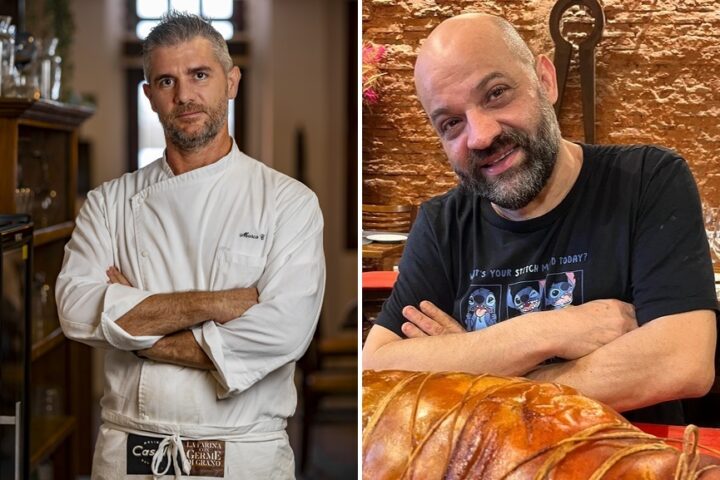 Jantar inédito de pizzas reúne chefs italianos no Rio Vermelho