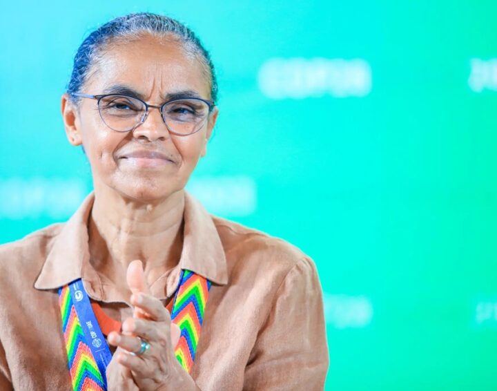 Marina Silva é a primeira brasileira a receber prêmio internacional de conservação em Nova York