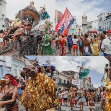 Carnaval fora de época invade o Santo Antônio Além do Carmo com Bloco De Hoje a Oito