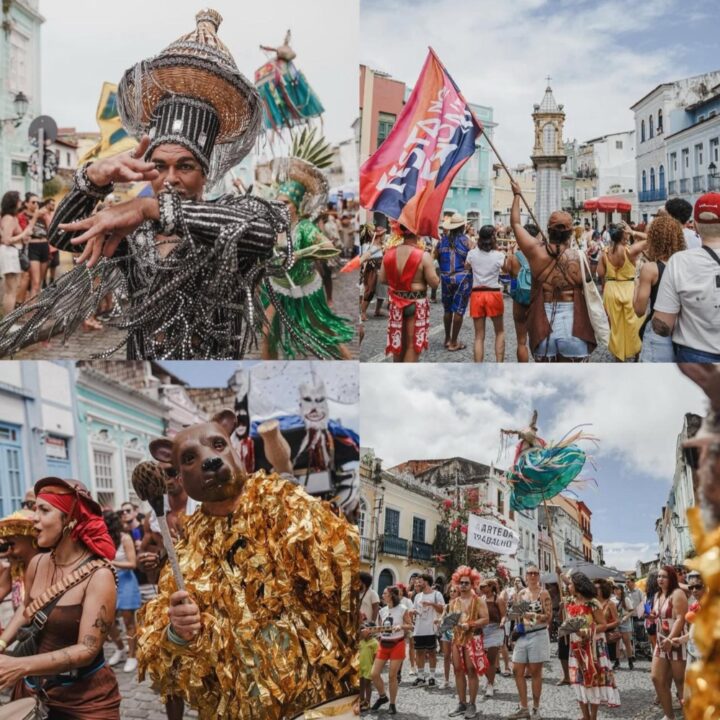 Carnaval fora de época invade o Santo Antônio Além do Carmo com Bloco De Hoje a Oito