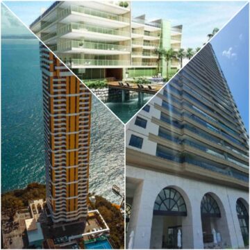 Os detalhes dos 10 edifícios mais luxuosos de Salvador, com apartamentos que chegam a custar R$ 55 milhões