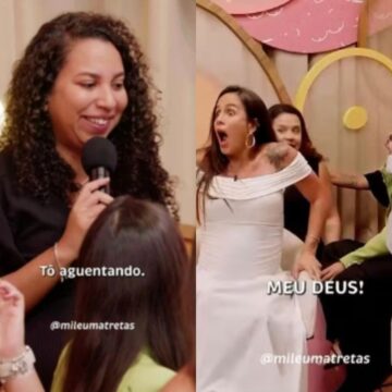 Mulher entra em trabalho de parto durante podcast com Carol Peixinho e vídeo viraliza