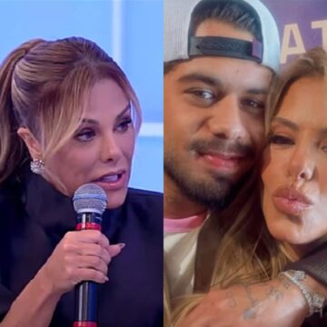Poliana Rocha revela que Leonardo atrapalhou estudos de Zé Felipe: ‘Coloquei na terapia’