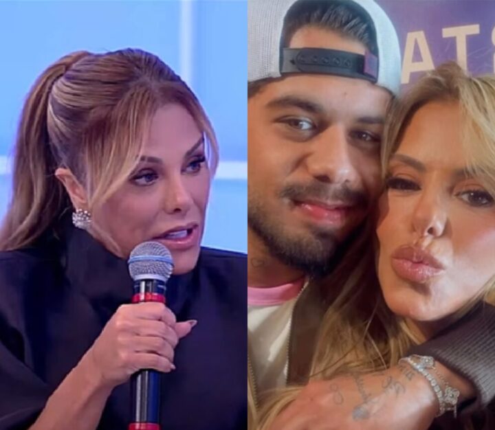 Poliana Rocha revela que Leonardo atrapalhou estudos de Zé Felipe: ‘Coloquei na terapia’