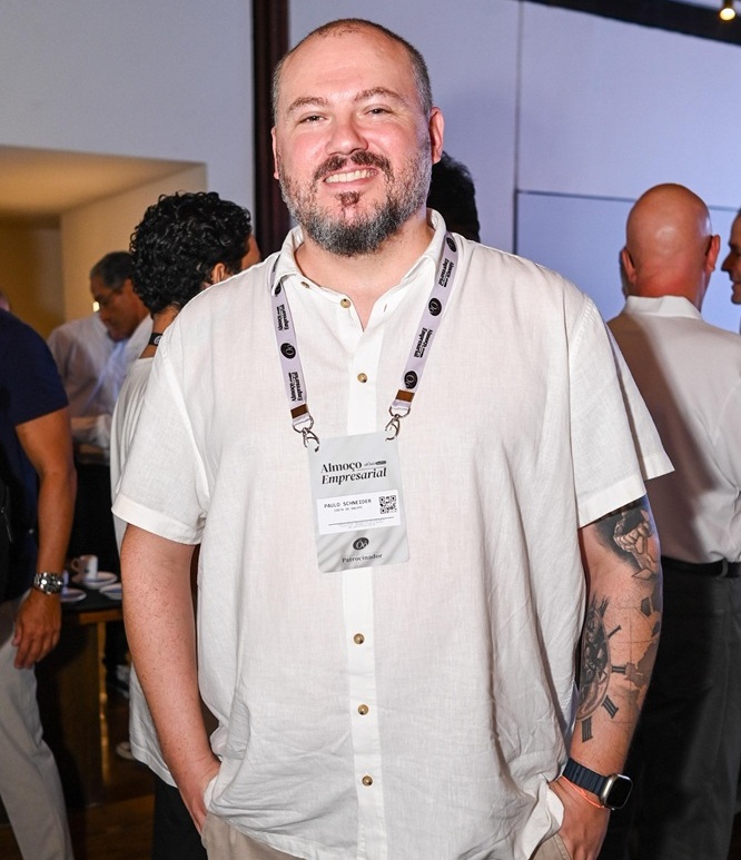 Paulo Schneider destaca novos eventos e expansão da Costa do Sauípe em Almoço Empresarial
