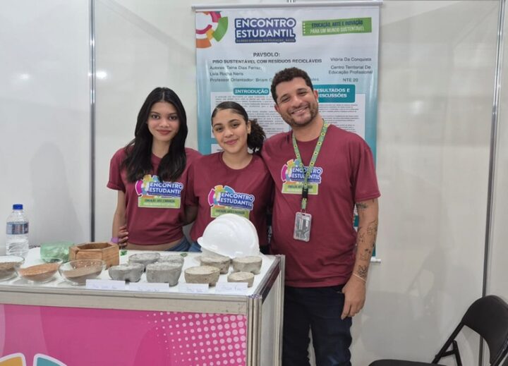 Oito projetos de tecnologia representam a Bahia em Semana Nacional da Educação Profissional