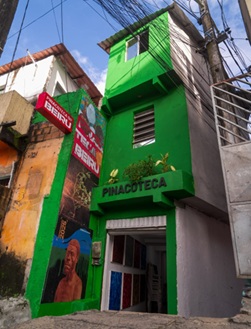 Arte Não é Privilégio: circuito em Salvador transforma muros em galeria a céu aberto