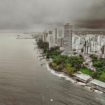 Mau tempo em Salvador: saiba os bairros onde mais choveu nas últimas 24h
