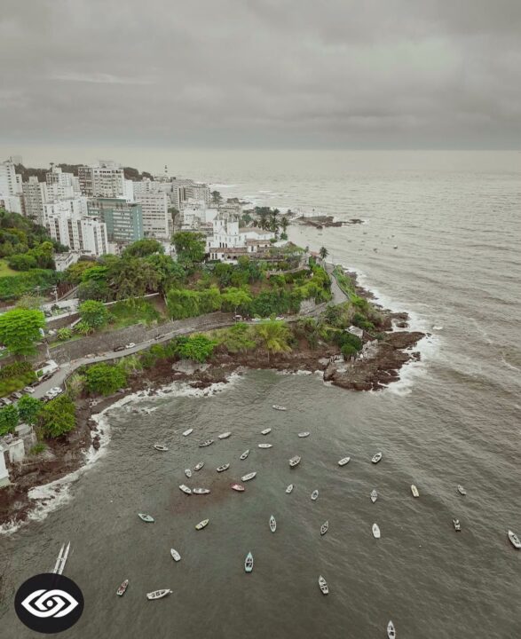 Chuva intensa na madrugada eleva índices e bairros de Salvador já ultrapassam normal climatológica