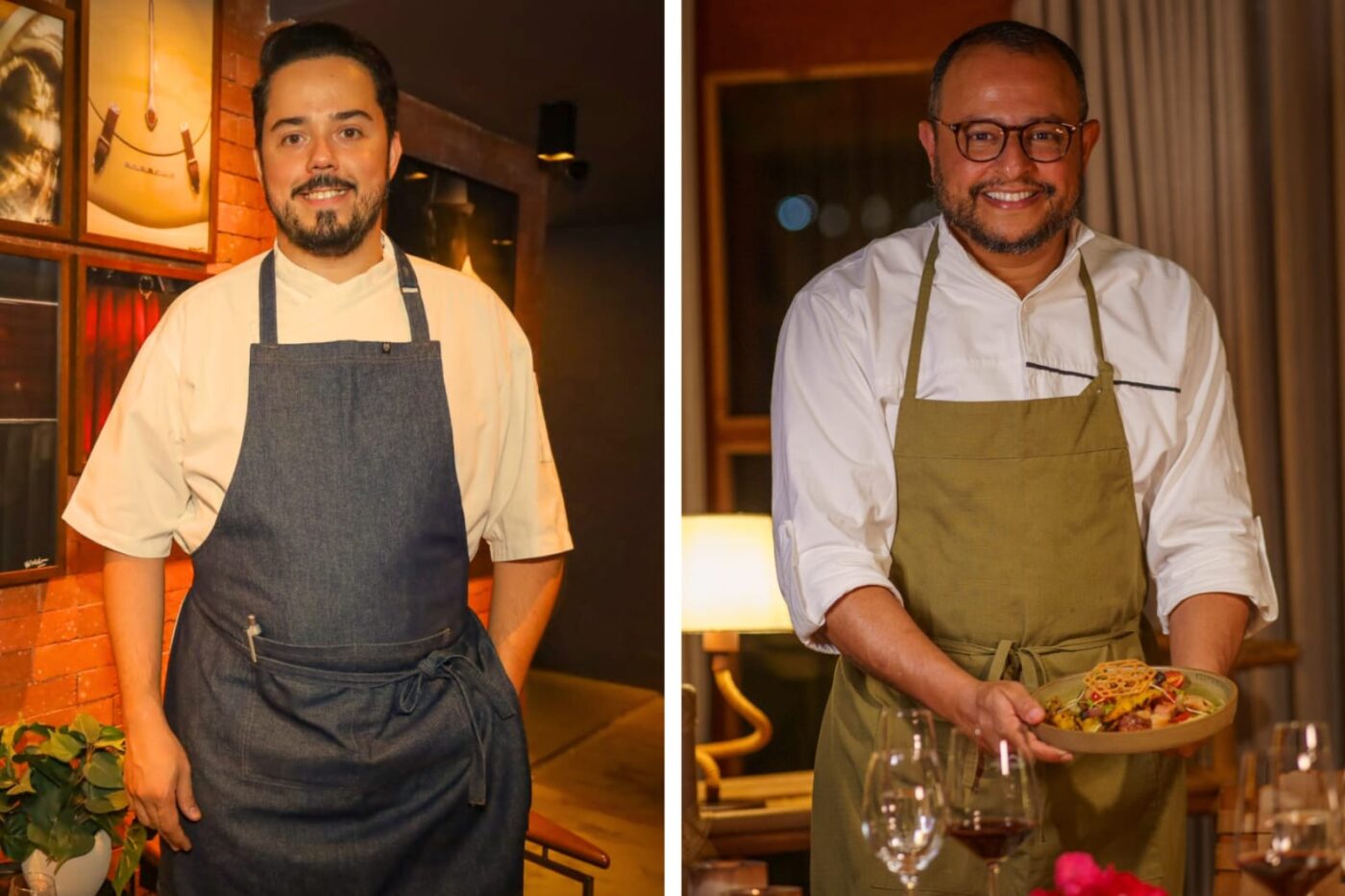 Chef André Chequer, da vinícola UVVA, é convidado de projeto a 4 mãos no The Latvian