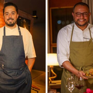 Chef André Chequer, da vinícola UVVA, é convidado de projeto a 4 mãos no The Latvian