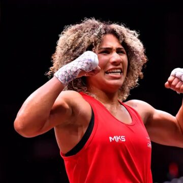 Rebeca Lima conquista ouro no Mundial de Boxe em Liverpool; Brasil fatura três pratas