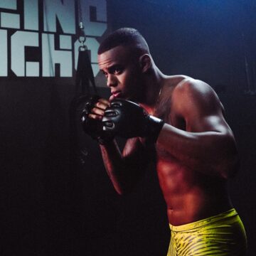 Lutador baiano Samuel Sanches estreia em reality show do UFC em Las Vegas