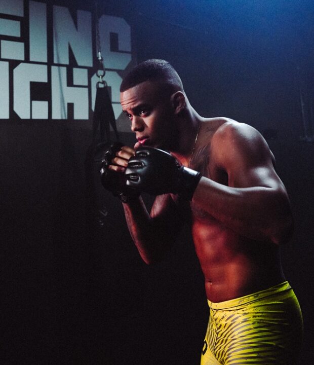 Promessa baiana, lutador Samuel Sanches estreia em reality show do UFC em Las Vegas