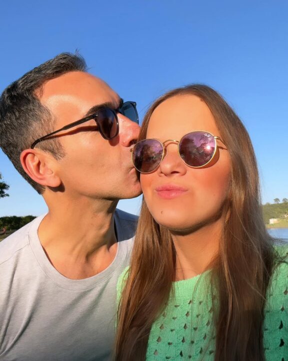 Rafa Justus comenta sobre os planos da família após ida de César Tralli para o JN: “Ainda estou em choque”