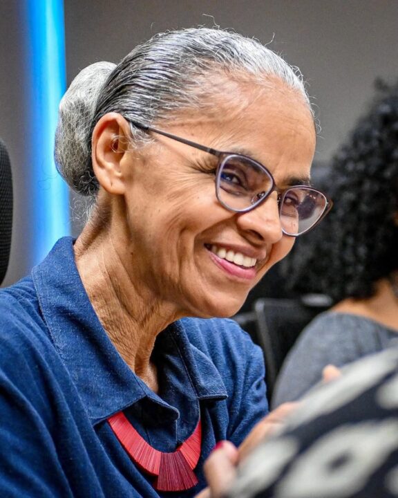 Ministra Marina Silva entra para a lista de líderes de sustentabilidade da Forbes