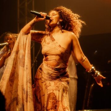 Rachel Reis comanda show especial no Museu de Arte Moderna da Bahia