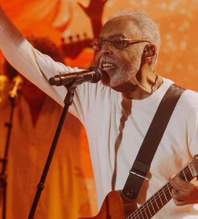 Gilberto Gil ganhará homenagem especial no Prêmio Multishow