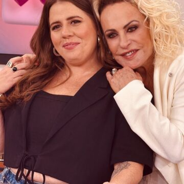 Tati Machado celebra retorno ao trabalho no Mais Você e fala sobre planos de engravidar novamente