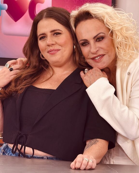 Tati Machado celebra retorno ao trabalho no Mais Você e fala sobre planos de engravidar novamente