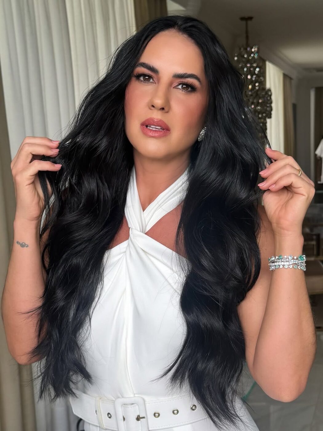 Graciele Lacerda fala sobre preparativos para sua festa especial de aniversário: “Tema exótico”