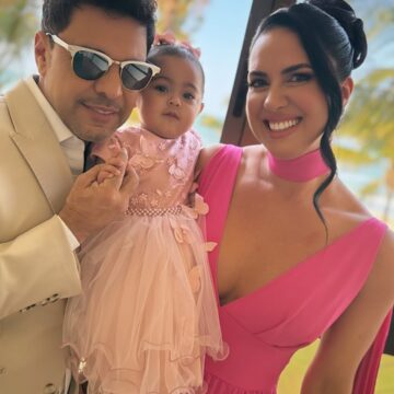 Filha de Graciele Lacerda e Zezé di Camargo esbanja fofura em casamento no Nordeste