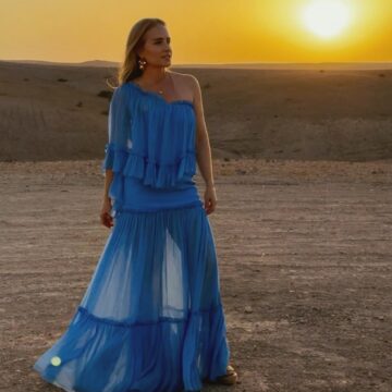 Angélica abre álbum de fotos de viagem ao Marrocos; veja