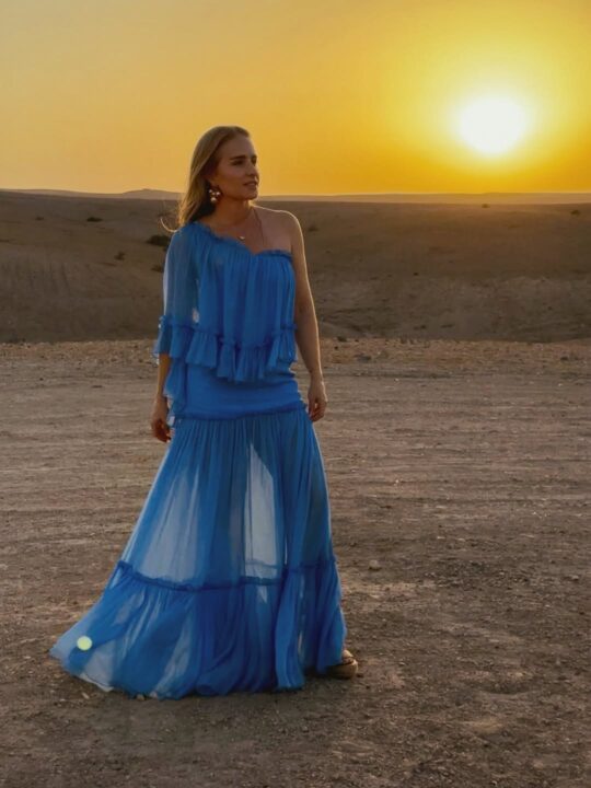 Angélica abre álbum de fotos de viagem ao Marrocos; veja