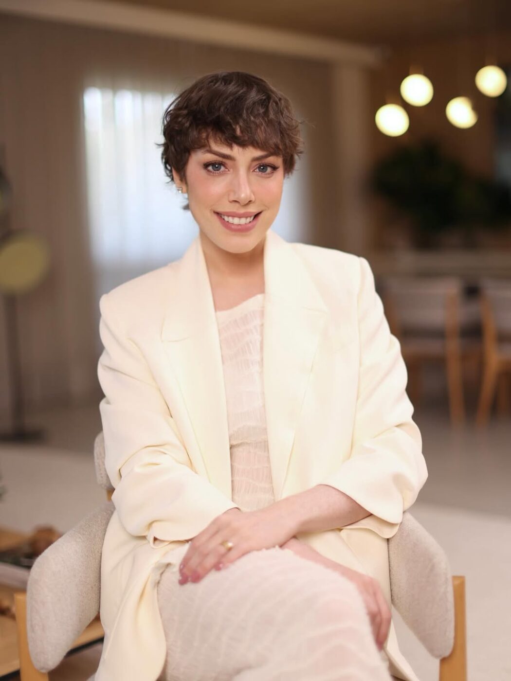 Fabiana Justus emociona ao falar sobre seu doador de medula óssea: “Inexplicável”
