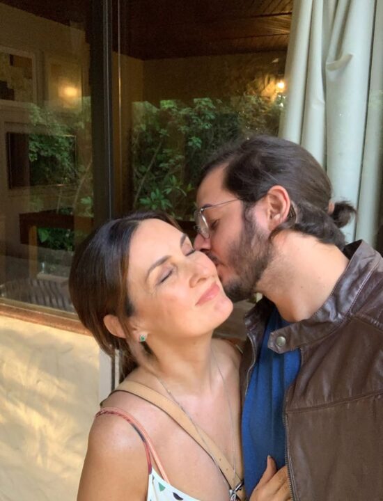 Aniversariante do dia, Fátima Bernardes ganha declaração romântica de Túlio Gadêlha