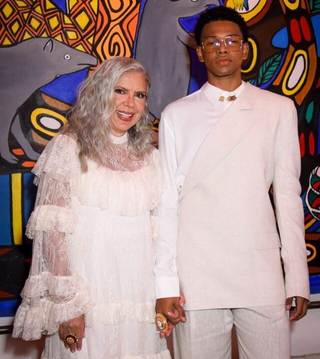 Astrid Fontenelle exalta talento do filho Gabriel: “Tenho um herdeiro”