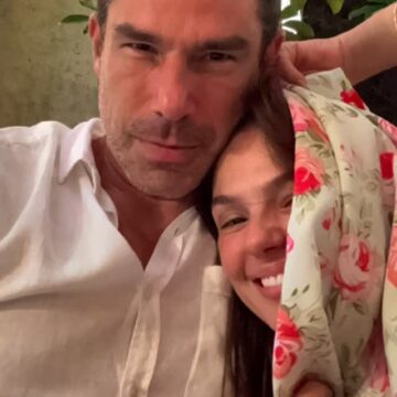Isis Valverde compartilha clique romântico com Marcus Buaiz em Salvador: “Amor e axé”