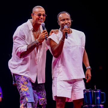 Thiaguinho ganha conselho especial de Léo Santana após nascimento do primeiro filho