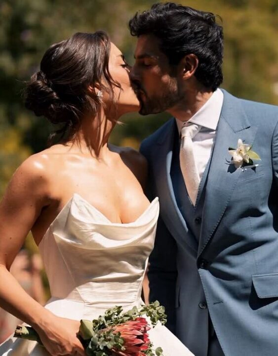 Filha de Faustão, Lara Silva compartilha bastidores do casamento e ganha declaração do esposo: “Amor da minha vida”