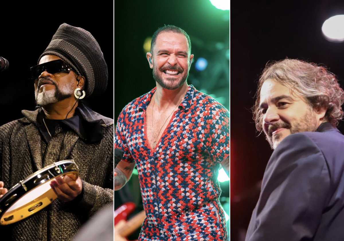 Carlinhos Brown, Diogo Nogueira e Orquestra Ouro Preto apresentam concerto gratuito no Parque Ibirapuera