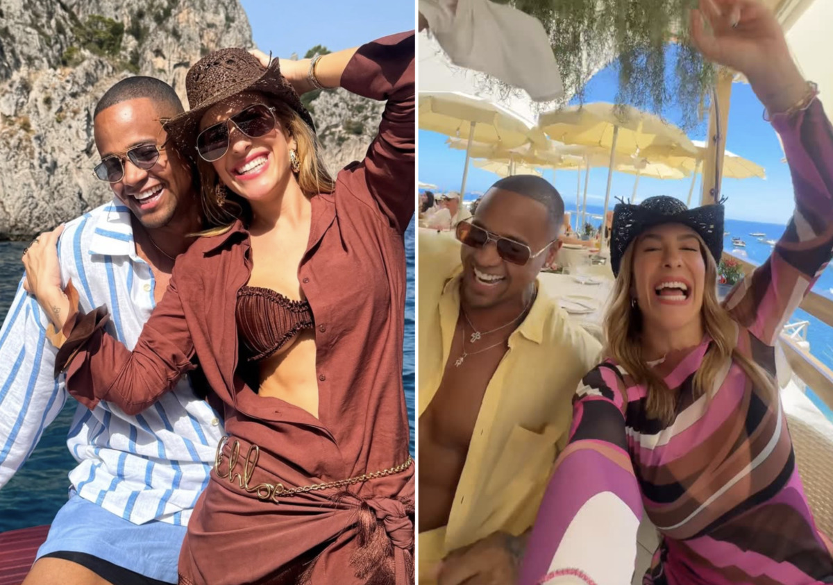 Lore Improta ganha declaração romântica de Léo Santana em data especial: “Amo todas as suas versões”