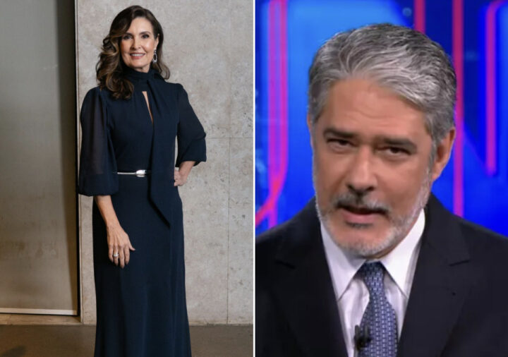 William Bonner ganha mensagem carinhosa de Fátima Bernardes após anunciar saída do Jornal Nacional