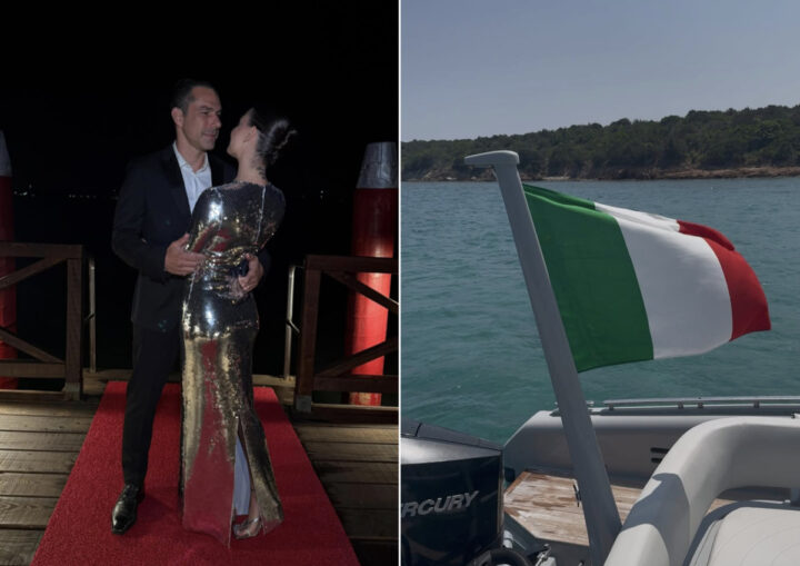 Marcus Buaiz abre álbum de fotos na Itália e celebra conquista de Isis Valverde: “Especial”
