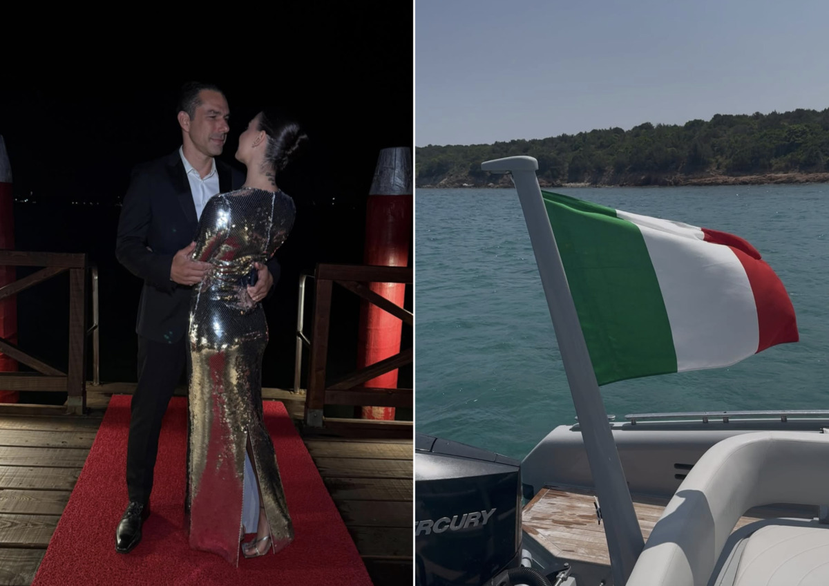 Marcus Buaiz abre álbum de fotos na Itália e celebra conquista de Isis Valverde: “Especial”
