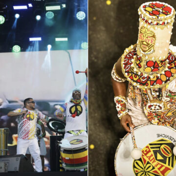 Olodum e Ilê Aiyê se apresentam em festival inédito no Pelourinho