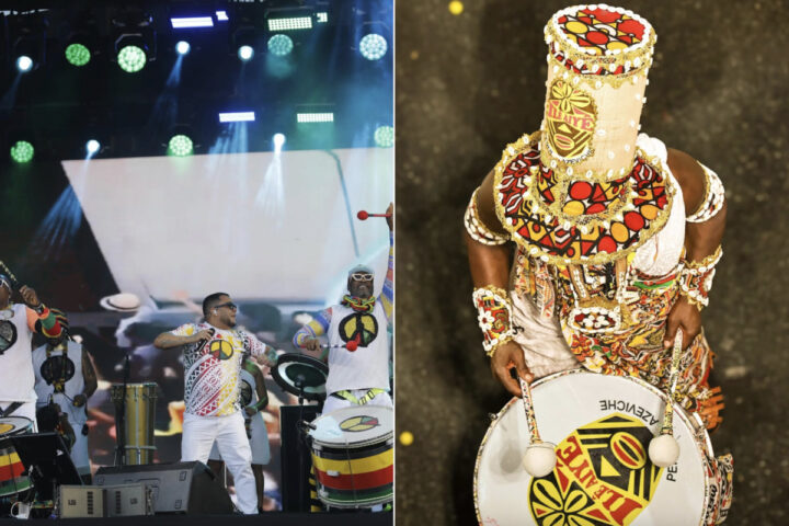 Olodum e Ilê Aiyê se apresentam em festival inédito no Pelourinho
