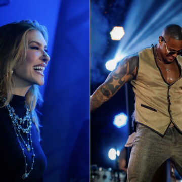 Lore Improta diverte público ao passar perrengue em show de Léo Santana: “Desespero”