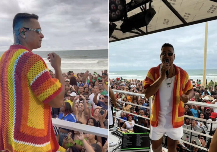 Em clima de Carnaval, Xanddy arrasta multidão em show gratuito na capital baiana: “A emoção tomou conta”